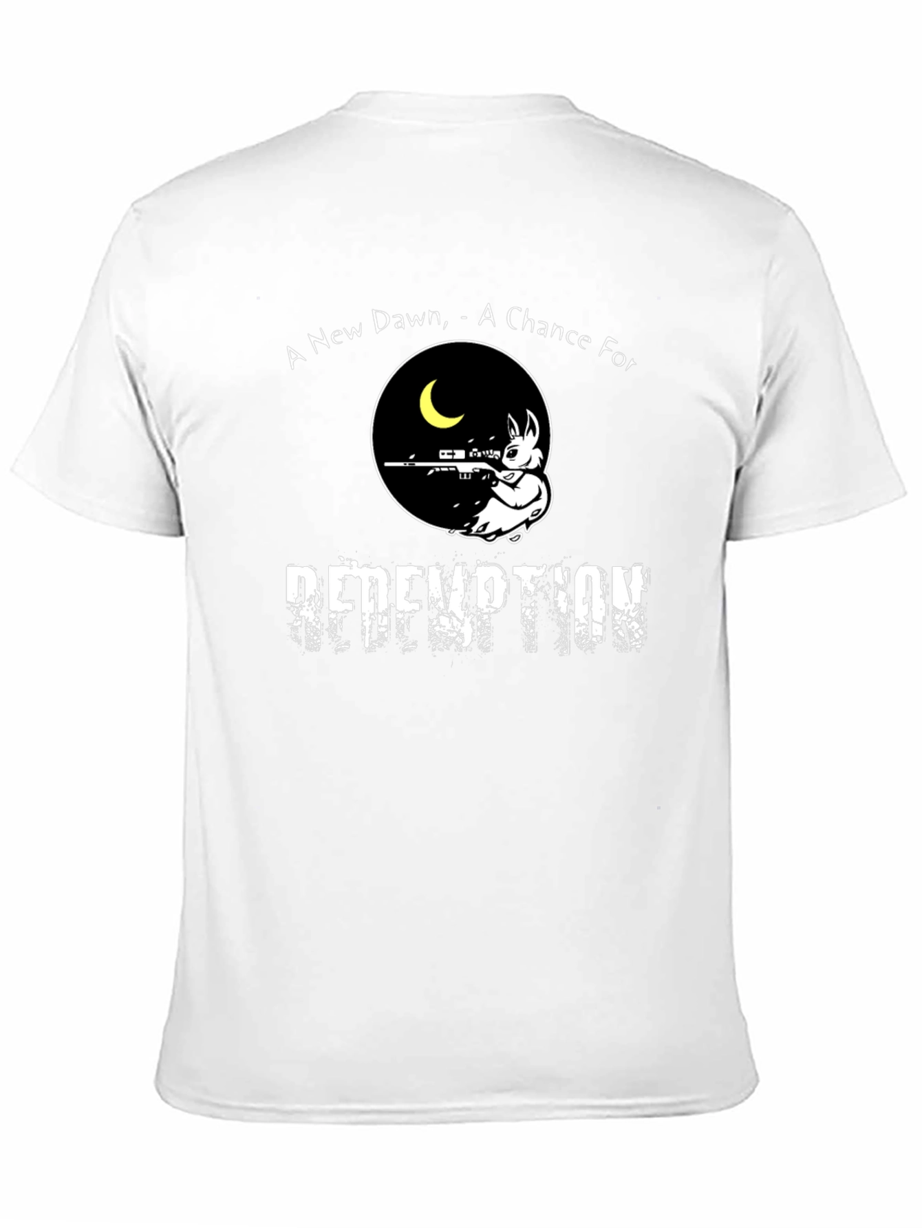 Redemption T-Shirt: Bunny Sniper Design