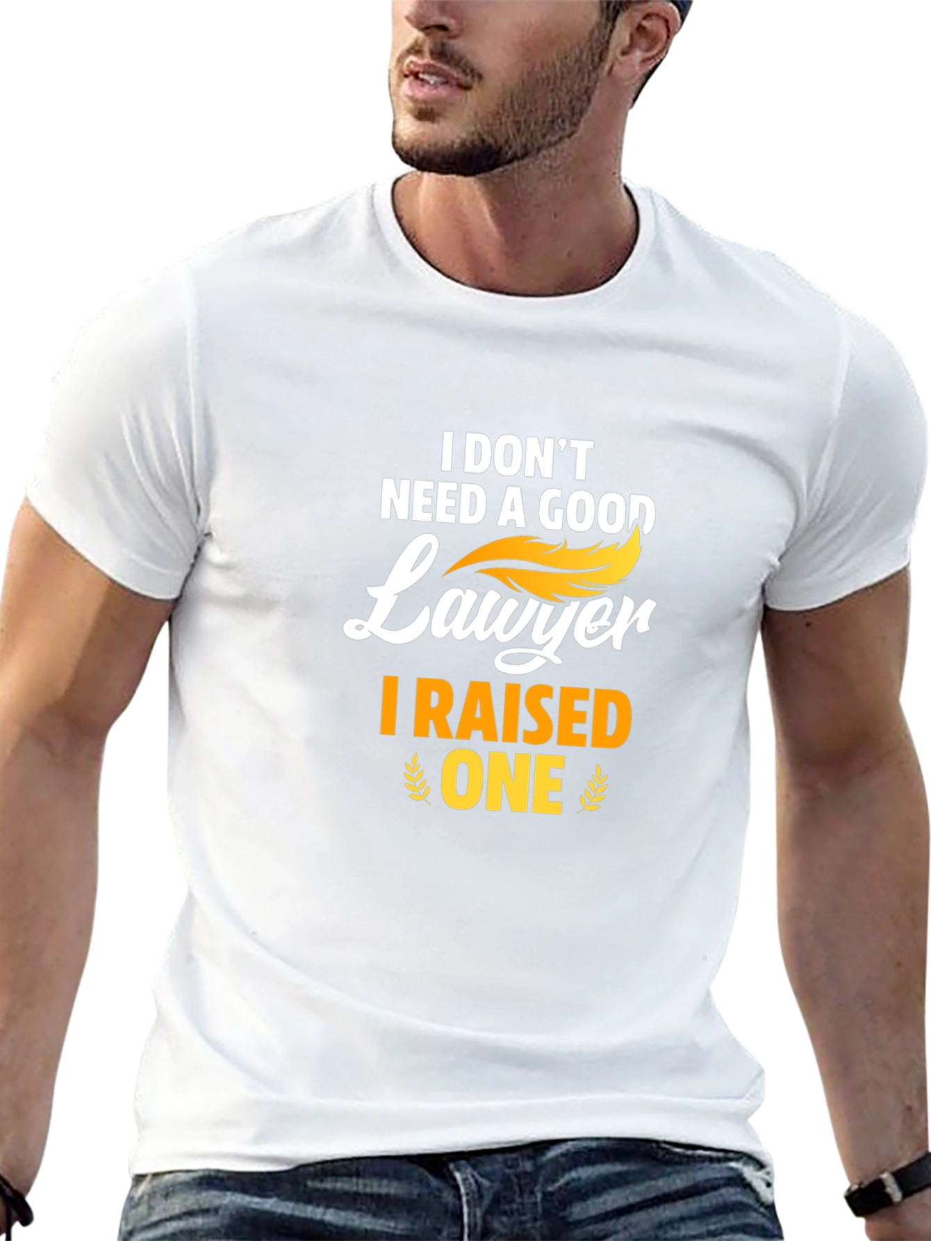 I Raised a Lawyer Graphic Tee