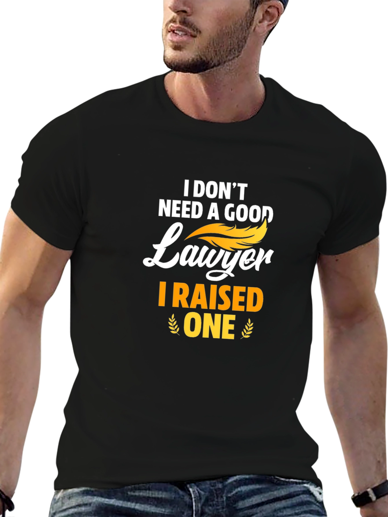 I Raised a Lawyer Graphic Tee