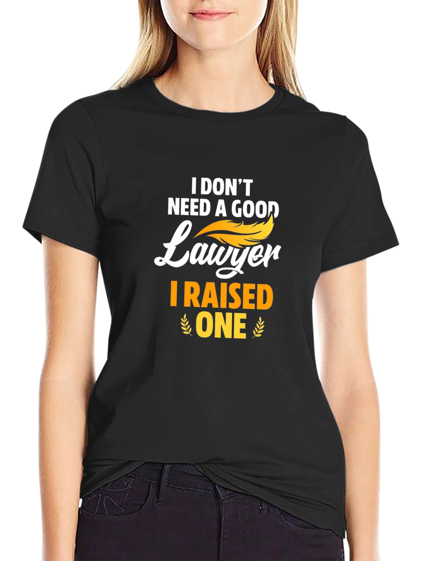 I Raised a Lawyer Graphic Tee