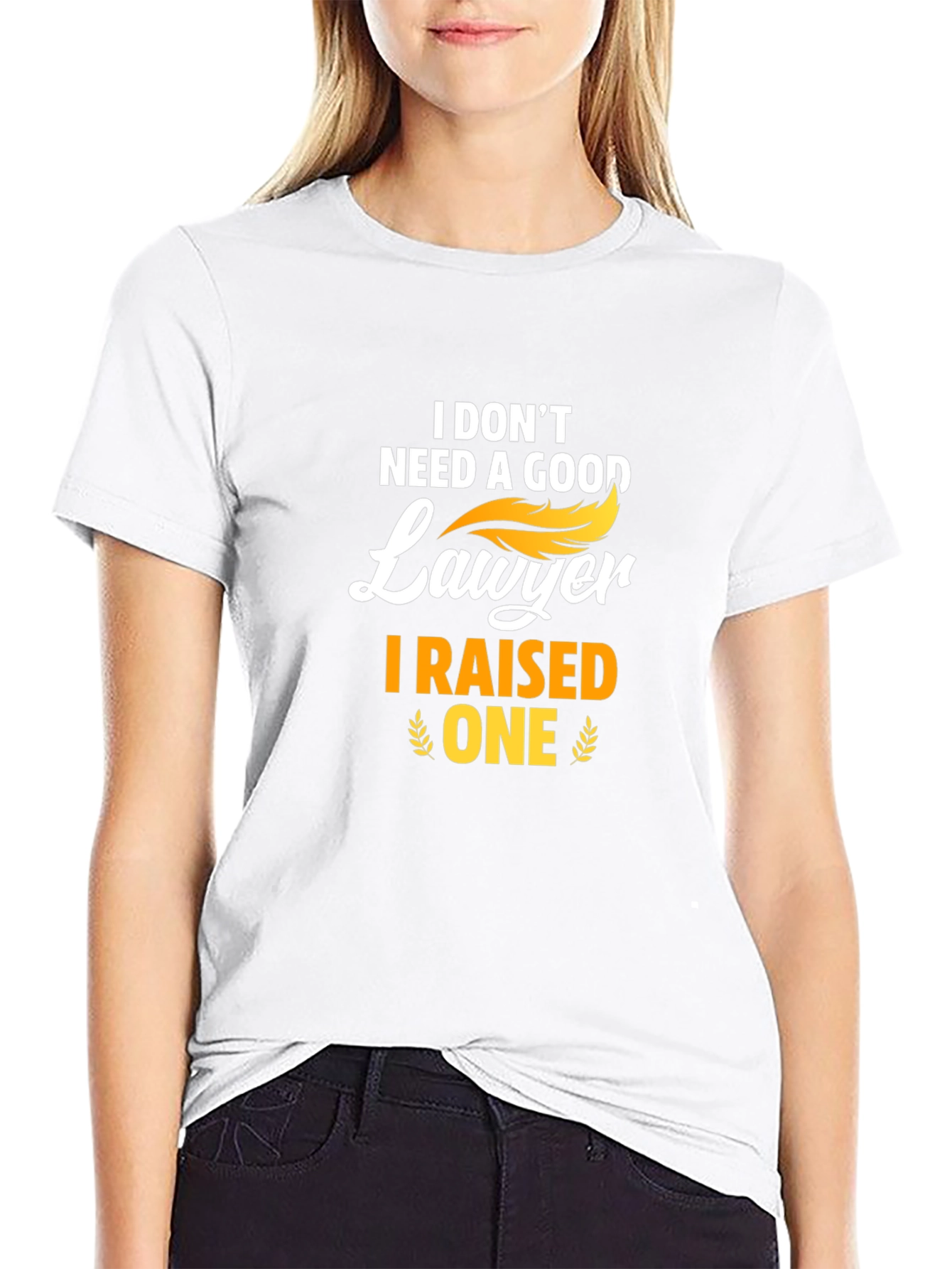 I Raised a Lawyer Graphic Tee
