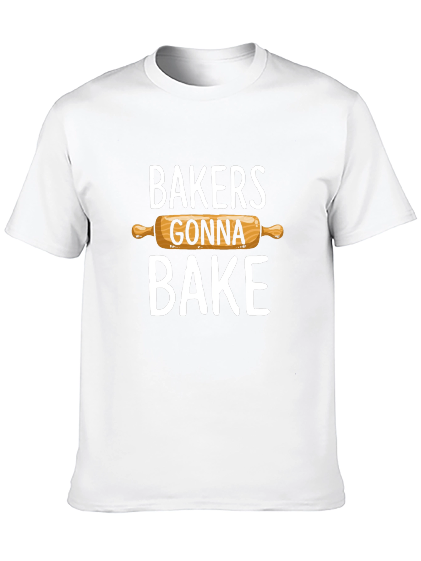 Bakers Gonna Bake Graphic T-Shirt - Black