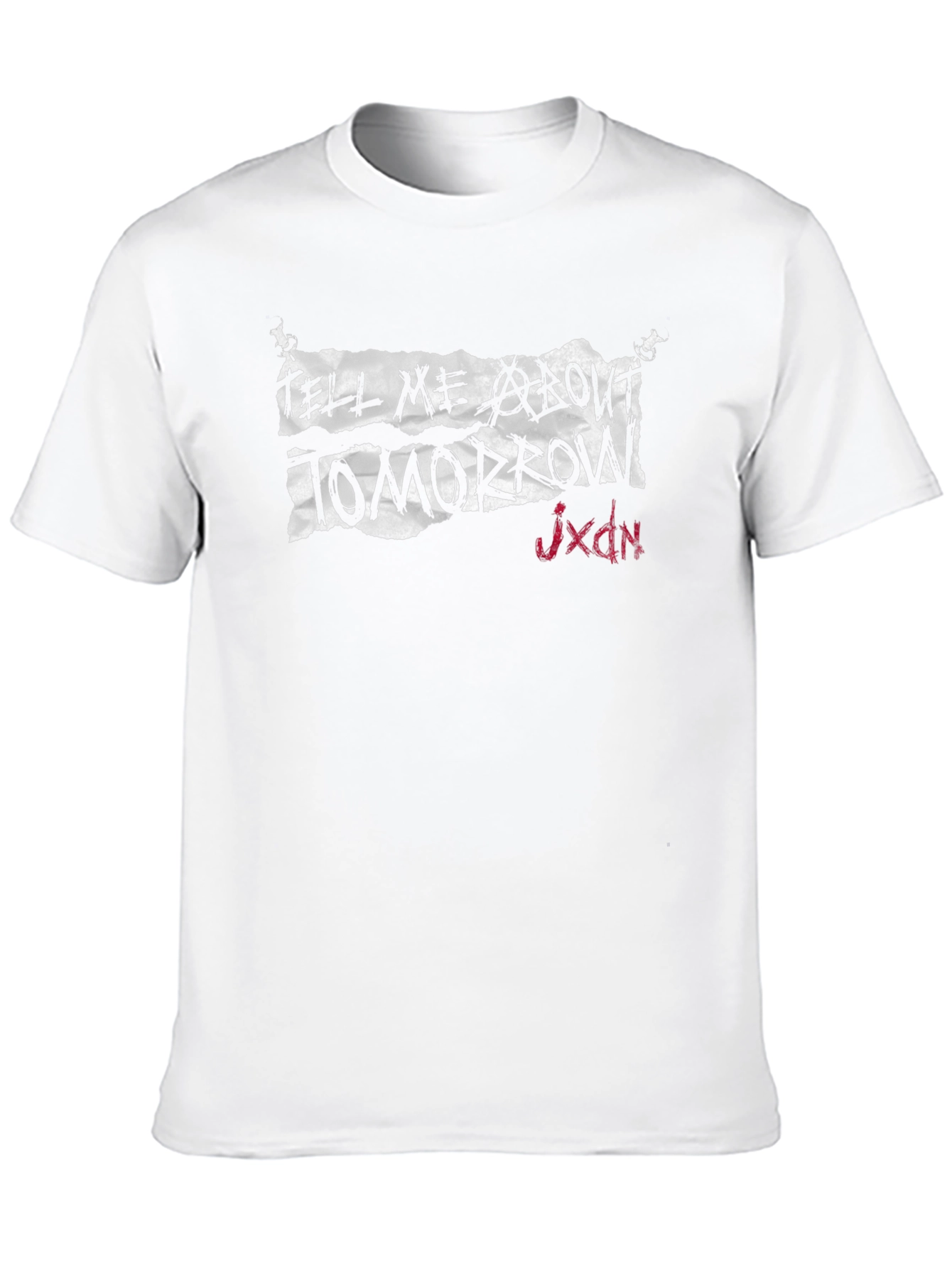 Tell Me About Tomorrow Graphic Tee