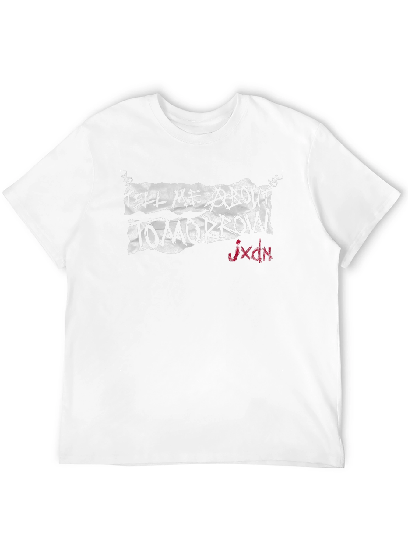 Tell Me About Tomorrow Graphic Tee