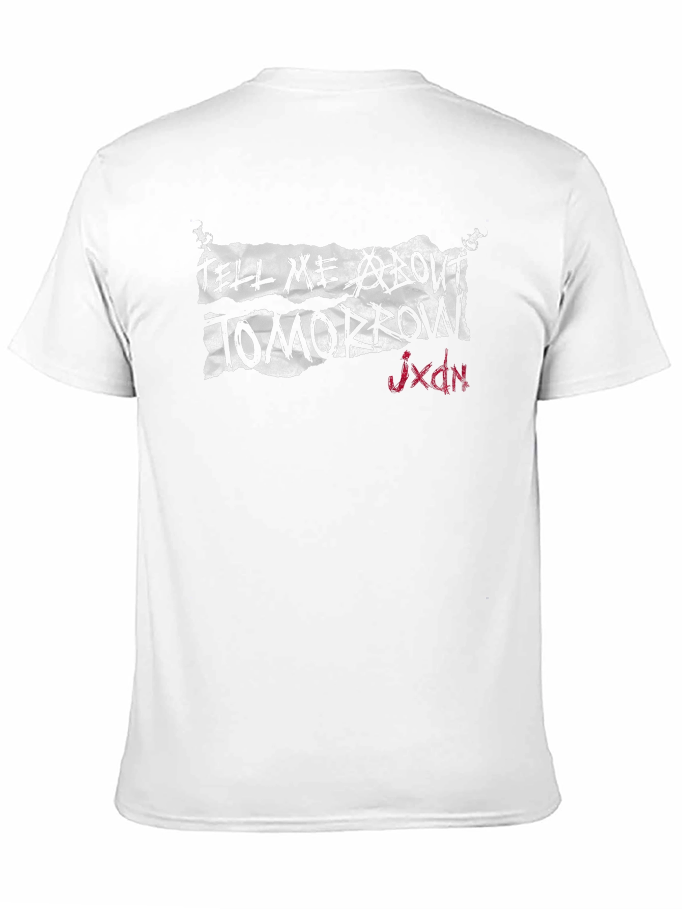 Tell Me About Tomorrow Graphic Tee