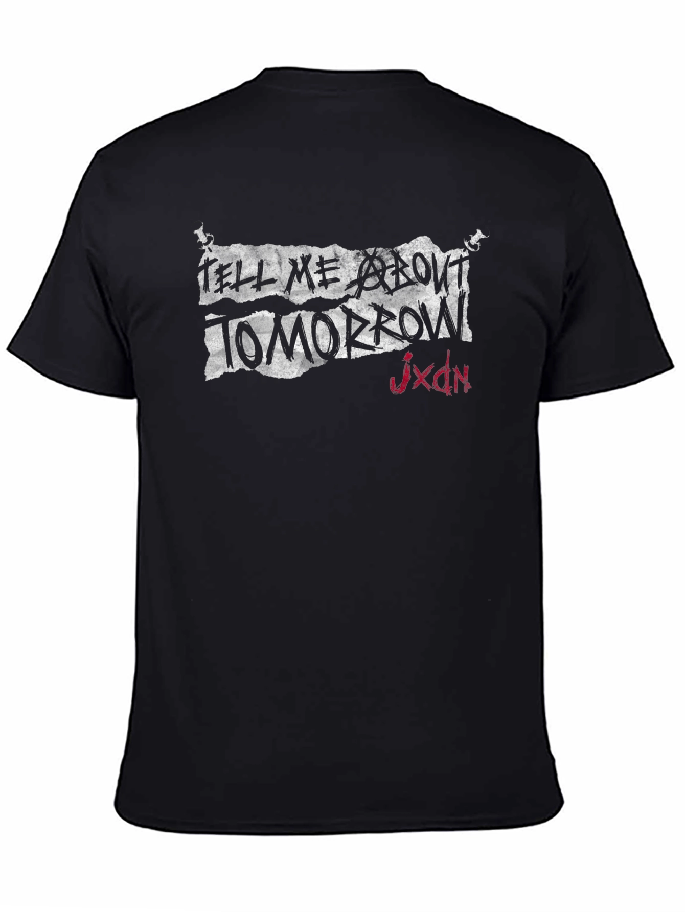 Tell Me About Tomorrow Graphic Tee