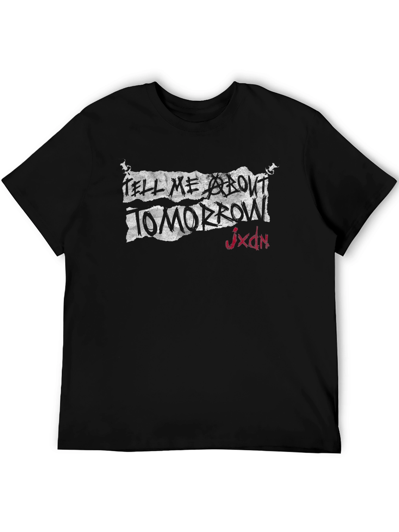 Tell Me About Tomorrow Graphic Tee
