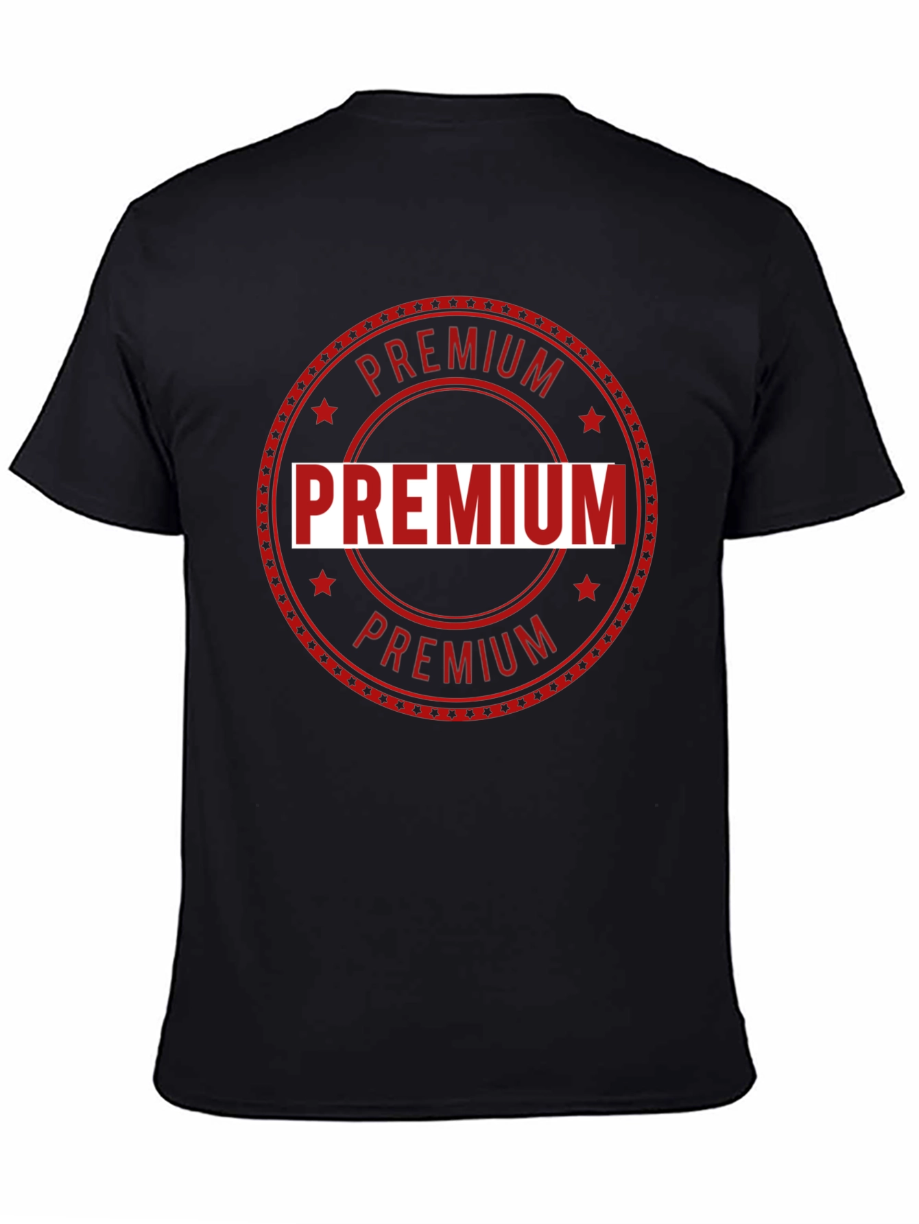 Premium Quality Black T-Shirt