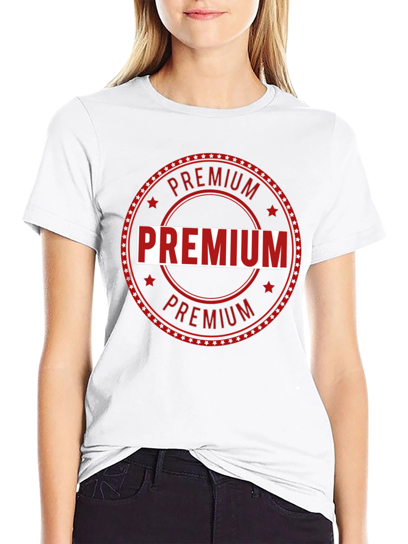 Premium Quality Black T-Shirt