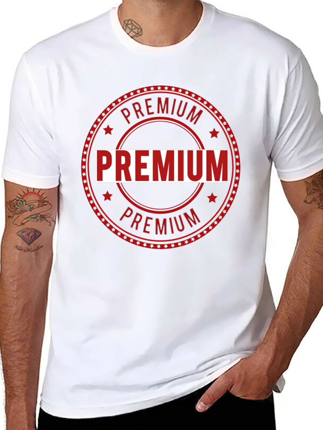 Premium Quality Black T-Shirt