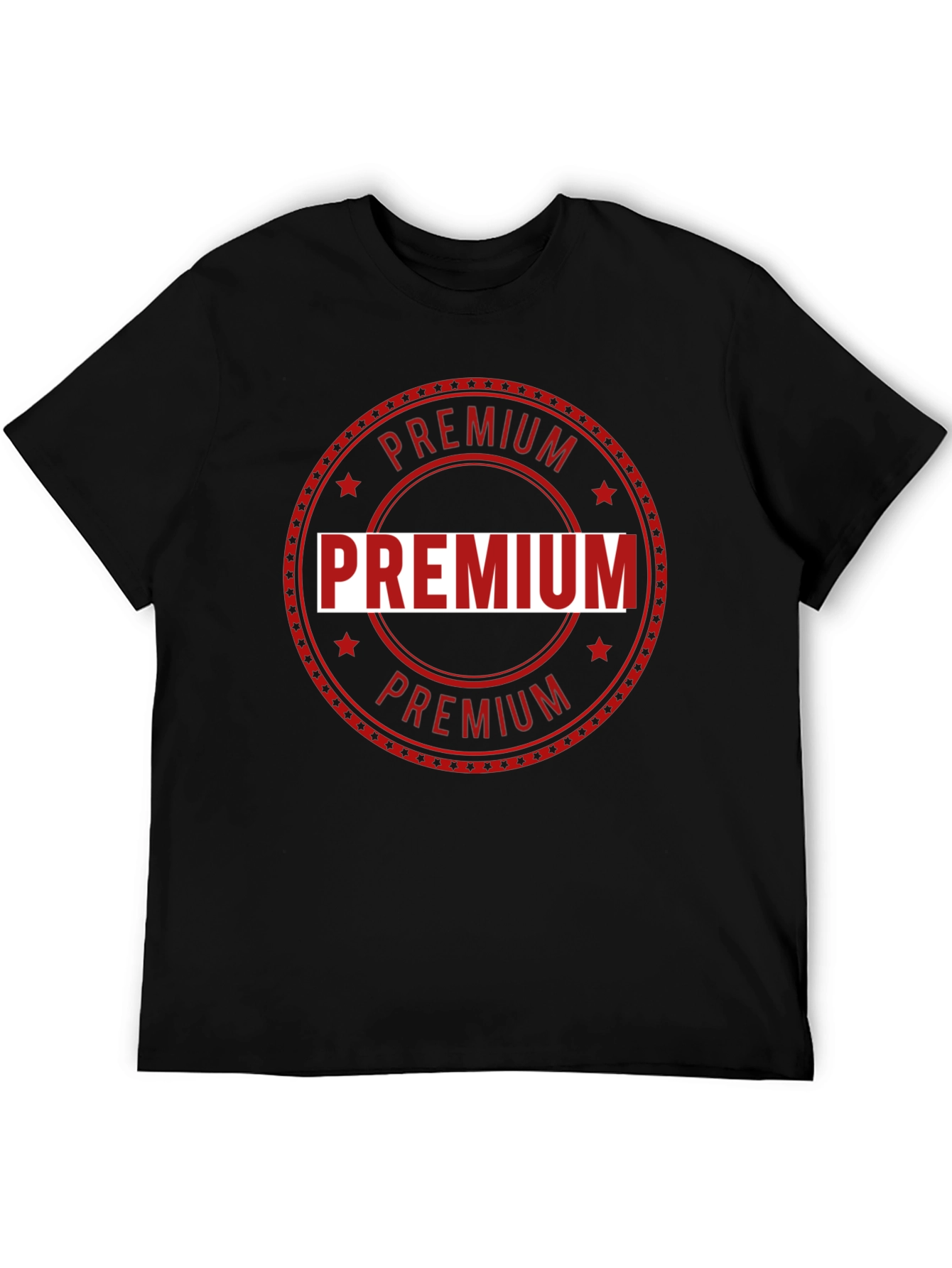 Premium Quality Black T-Shirt