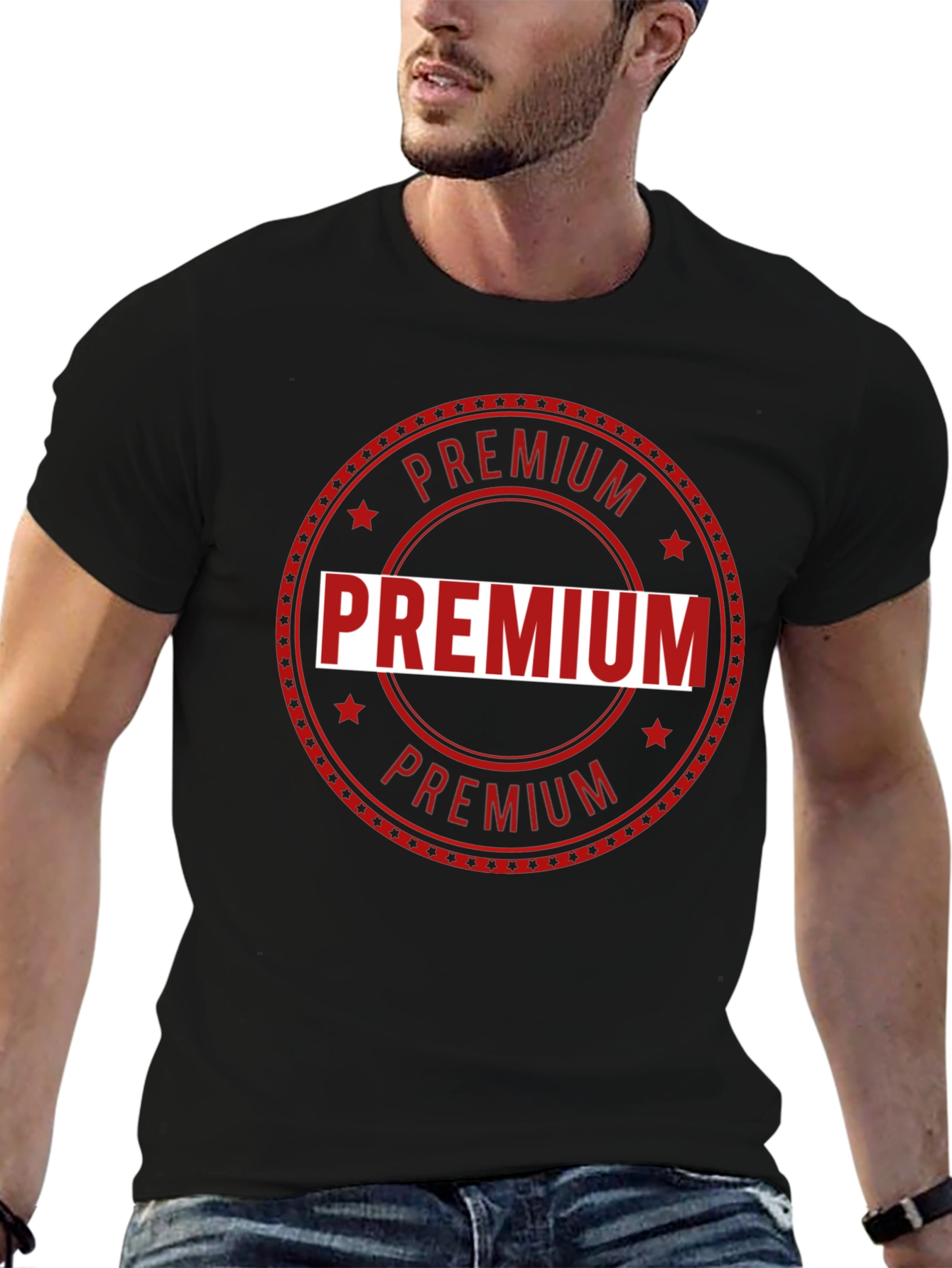 Premium Quality Black T-Shirt