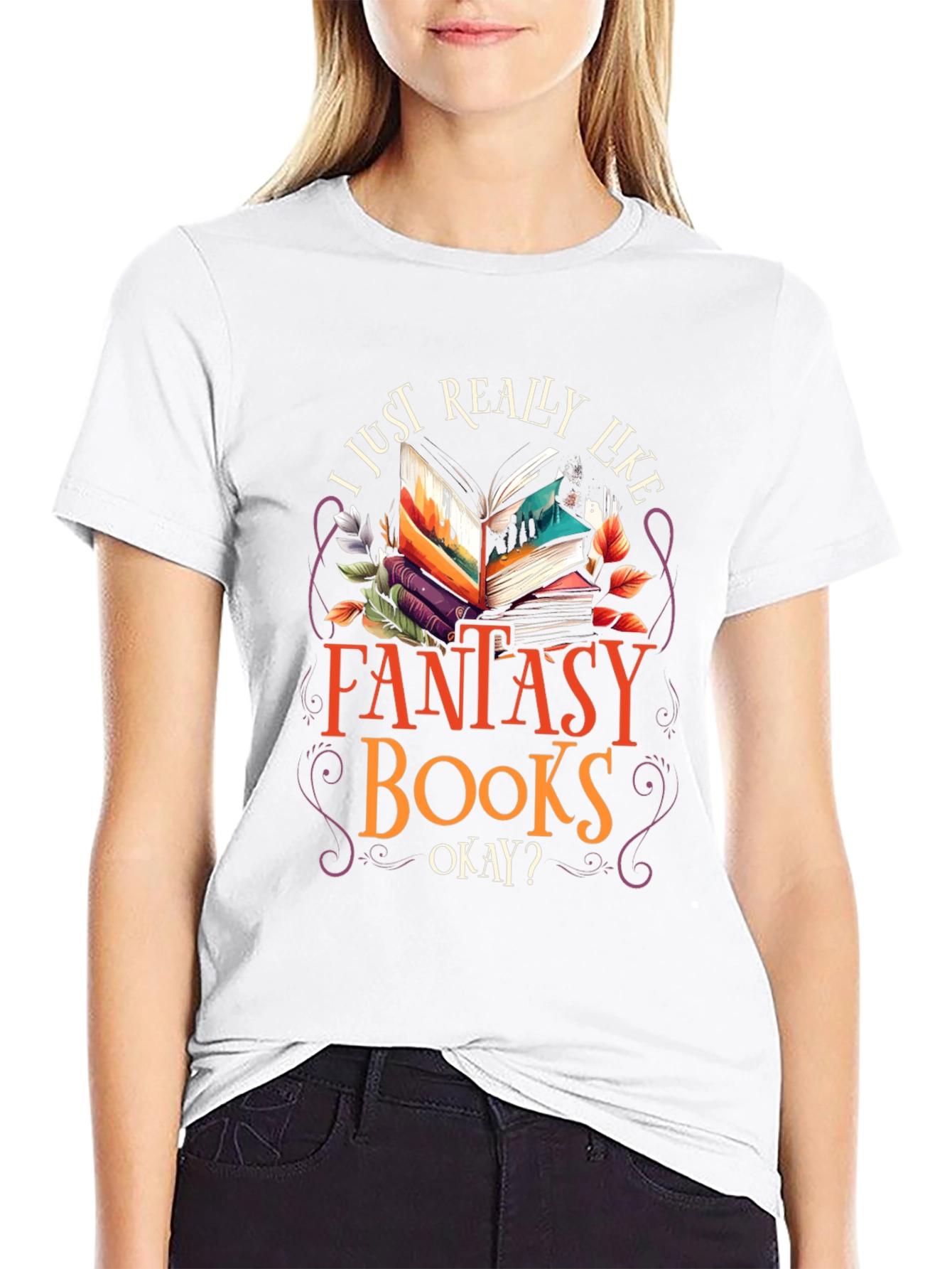 Fantasy Books Lover T-Shirt