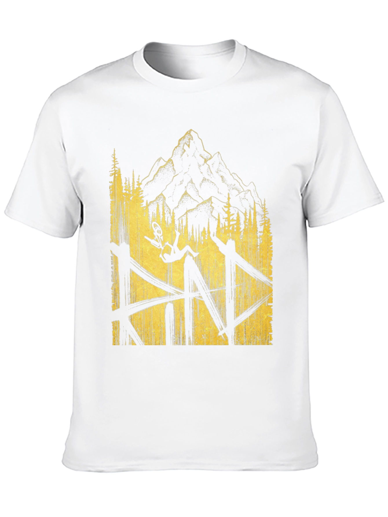 Mountain Biking T-Shirt - Adventure Ready