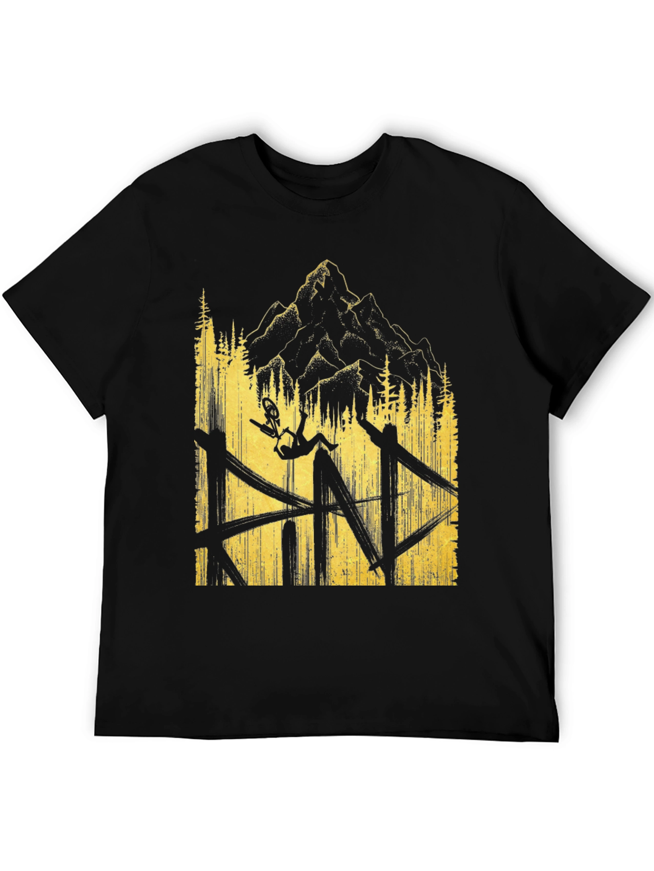 Mountain Biking T-Shirt - Adventure Ready