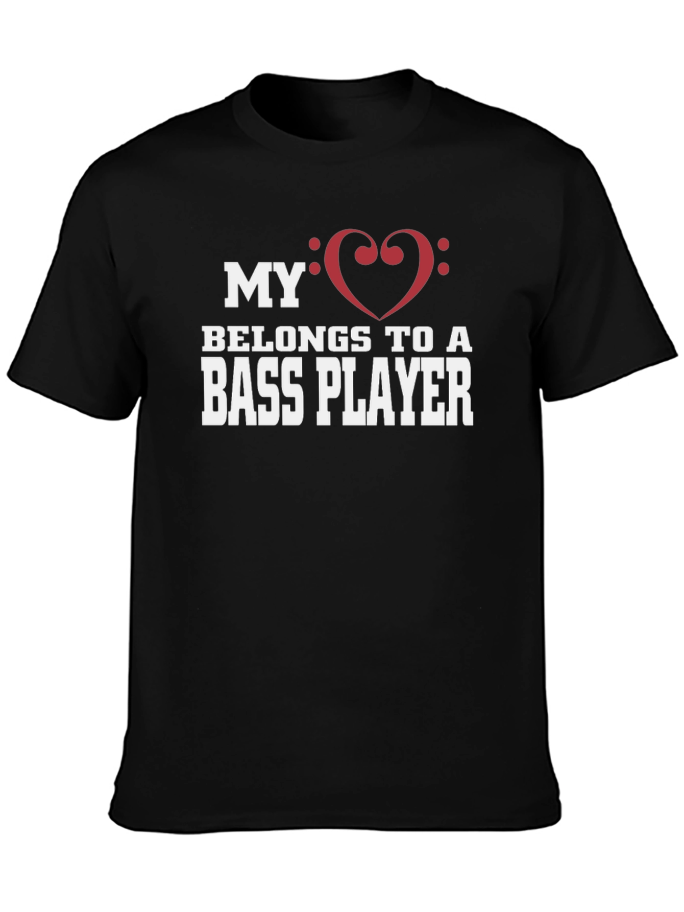 Bass Player T-Shirt - Music Lover Tee