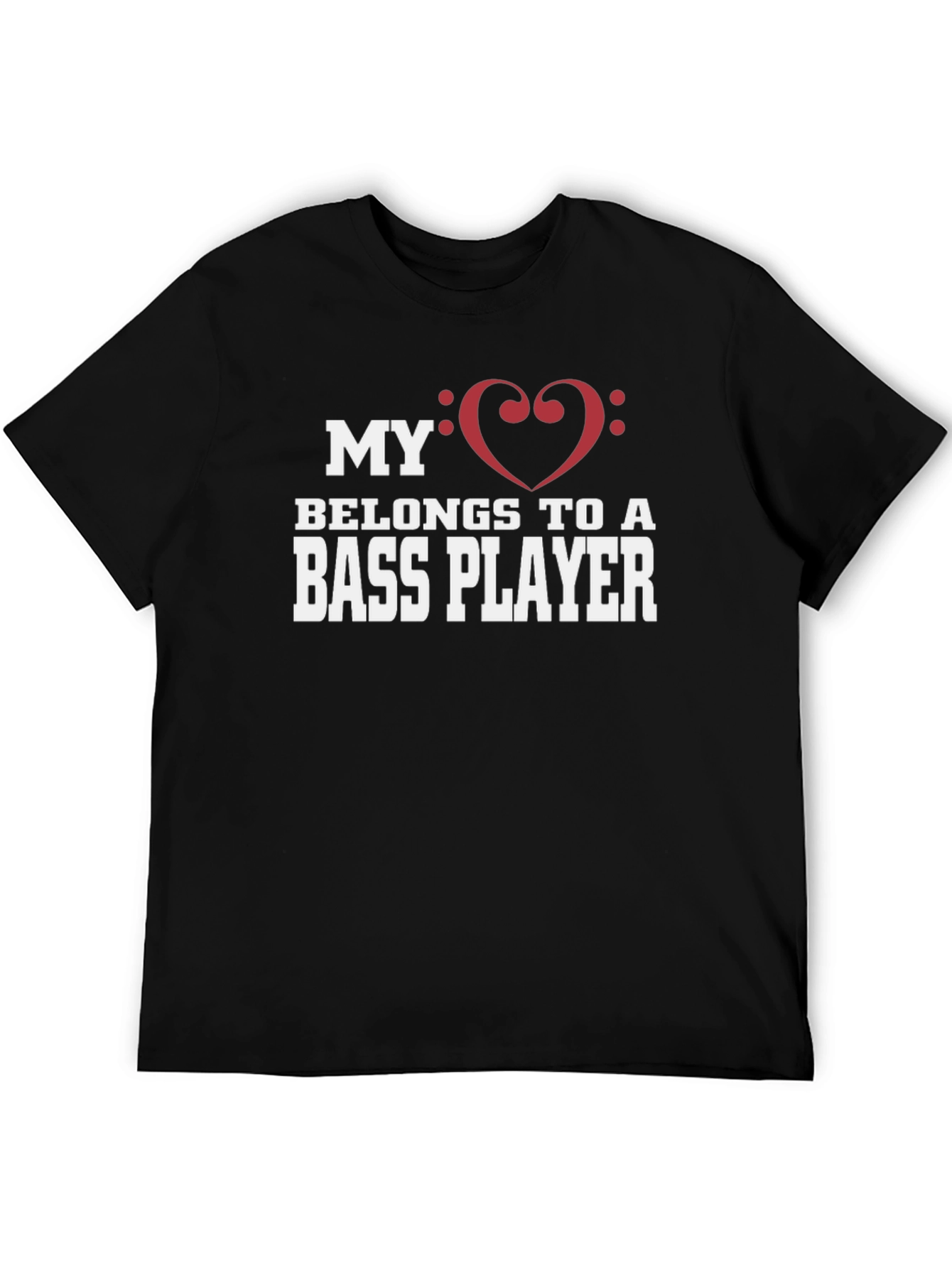 Bass Player T-Shirt - Music Lover Tee