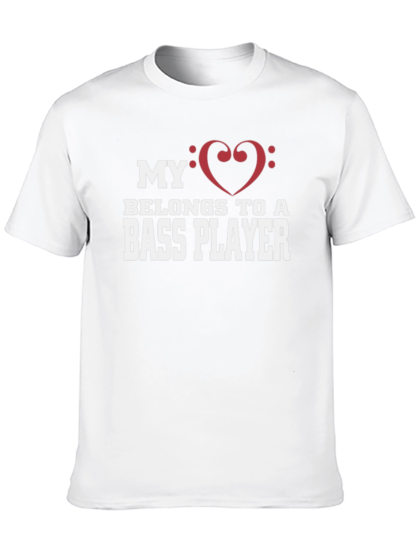 Bass Player T-Shirt - Music Lover Tee