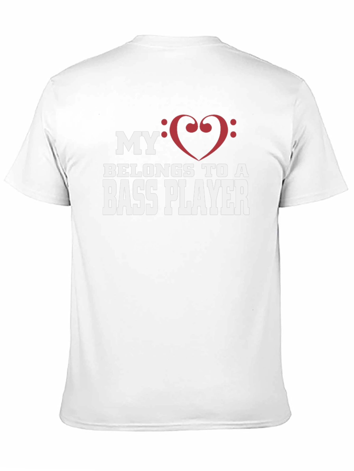 Bass Player T-Shirt - Music Lover Tee