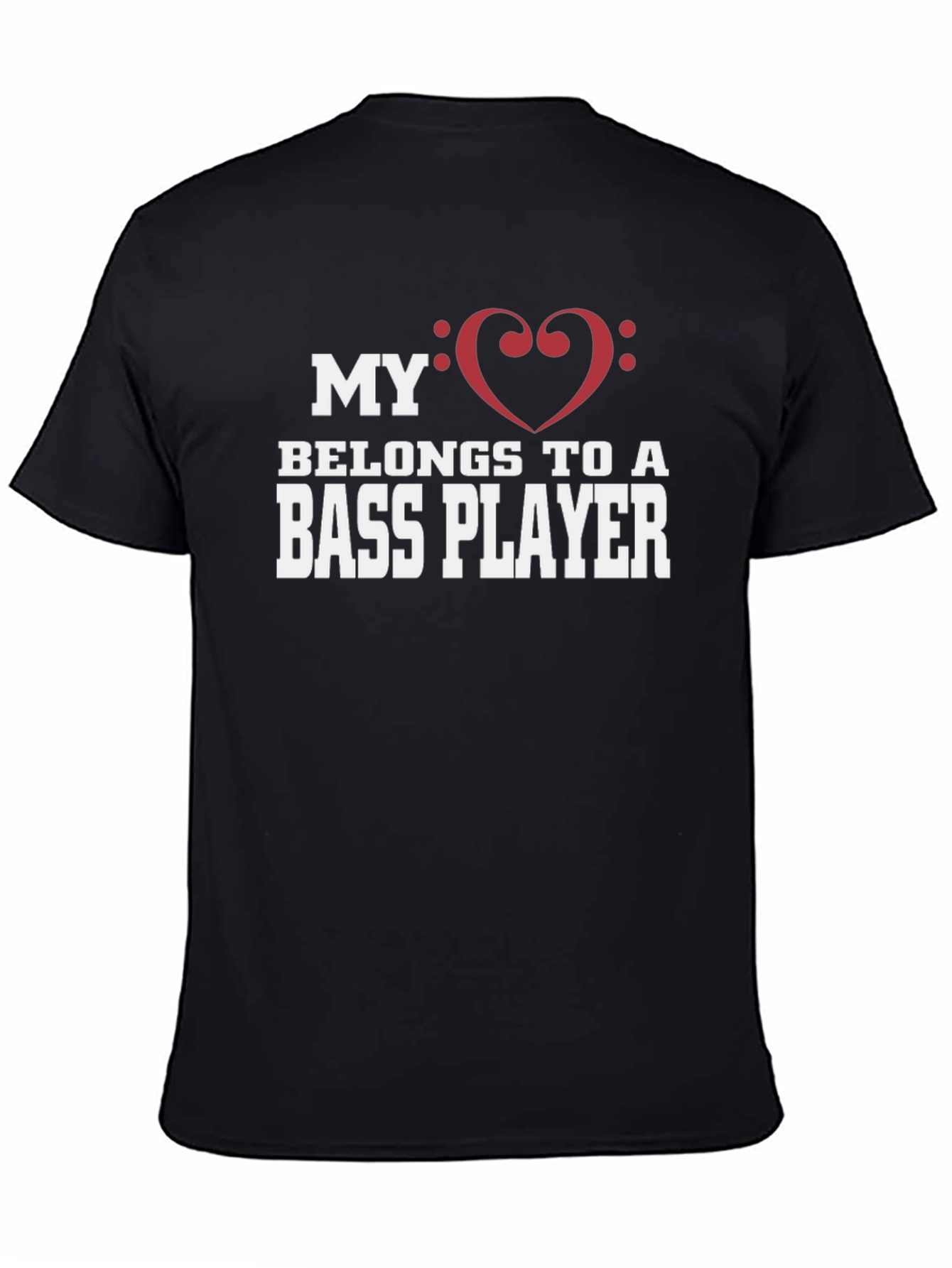 Bass Player T-Shirt - Music Lover Tee