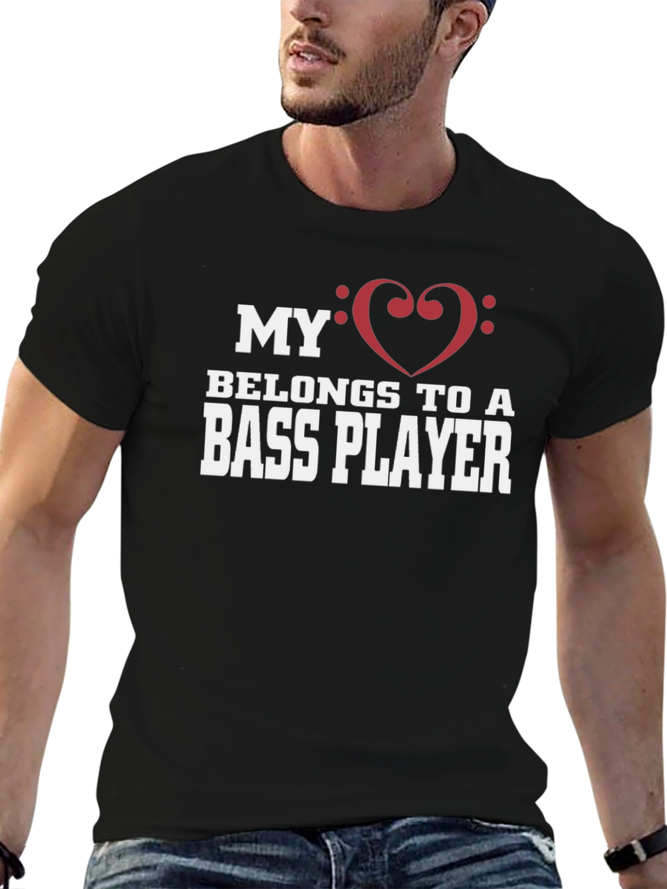Bass Player T-Shirt - Music Lover Tee