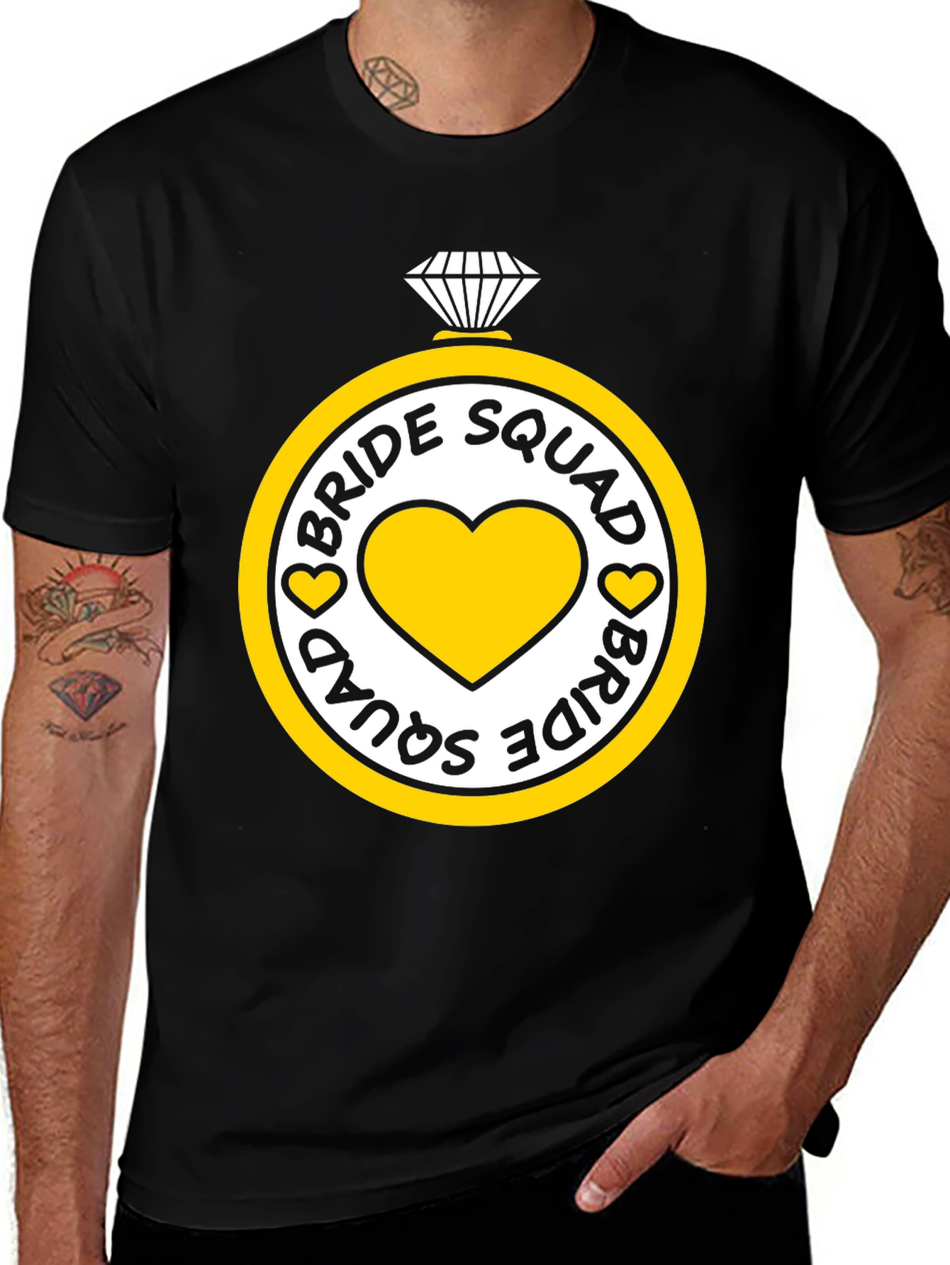Bride Squad T-Shirt - Bridal Party Gift