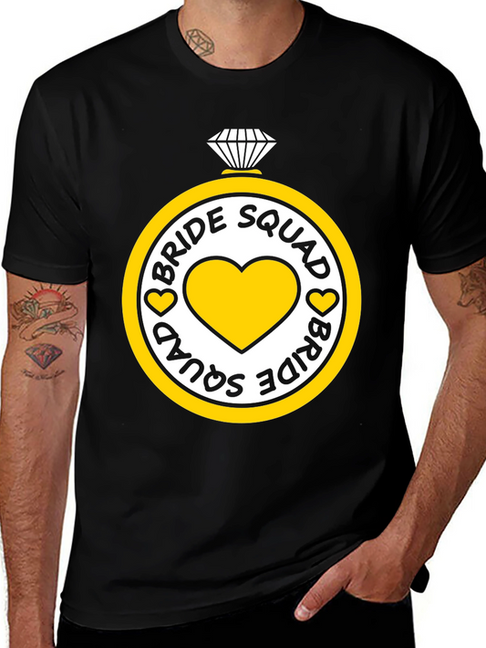 Bride Squad T-Shirt - Bridal Party Gift