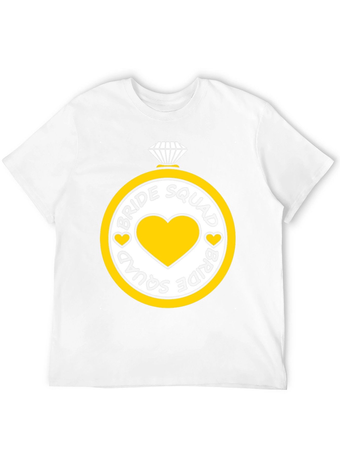 Bride Squad T-Shirt - Bridal Party Gift
