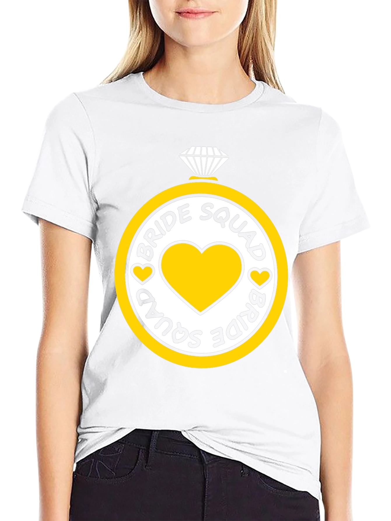 Bride Squad T-Shirt - Bridal Party Gift