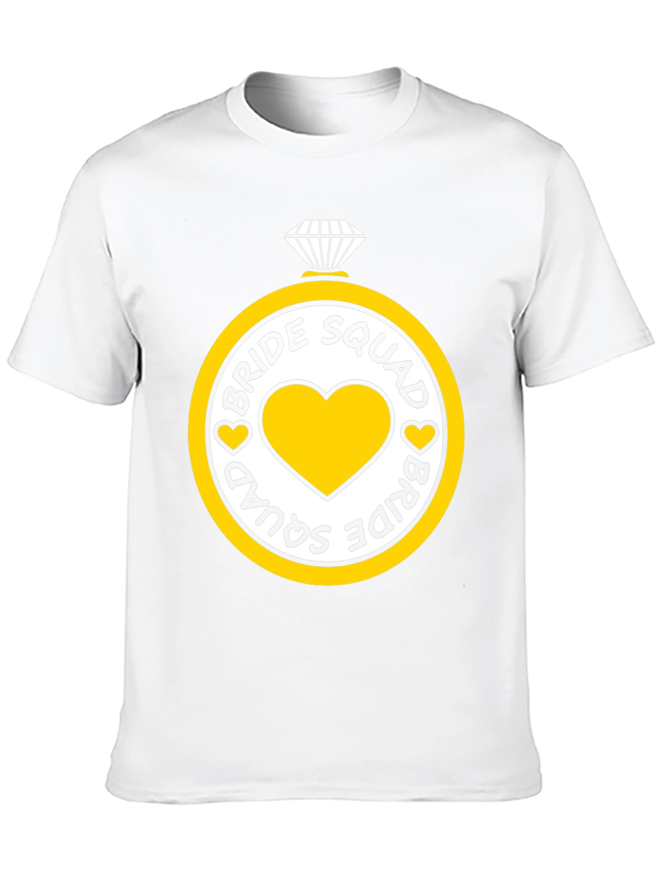 Bride Squad T-Shirt - Bridal Party Gift