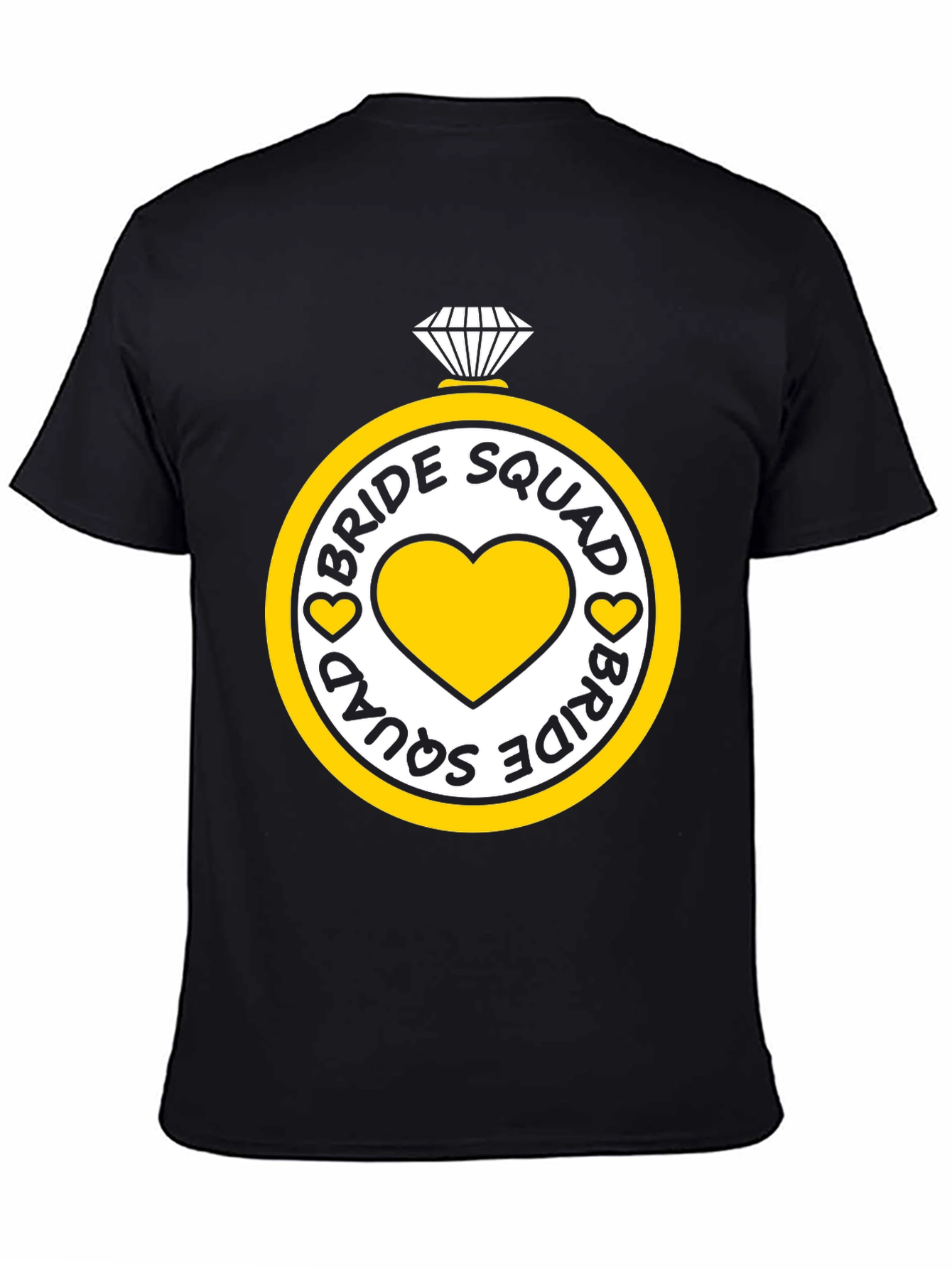 Bride Squad T-Shirt - Bridal Party Gift