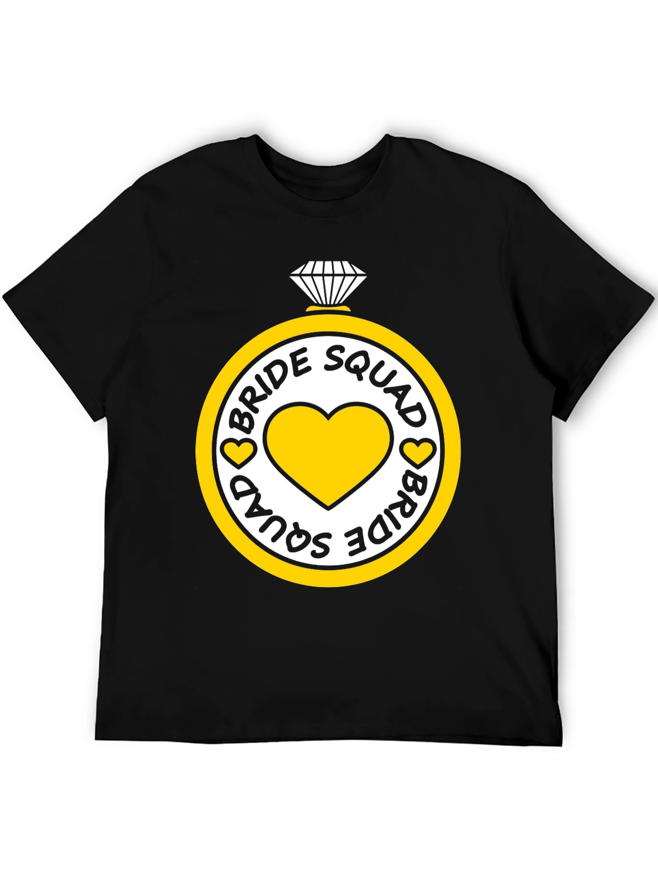 Bride Squad T-Shirt - Bridal Party Gift