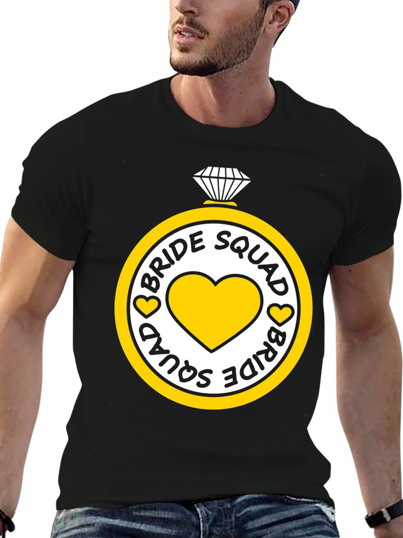Bride Squad T-Shirt - Bridal Party Gift