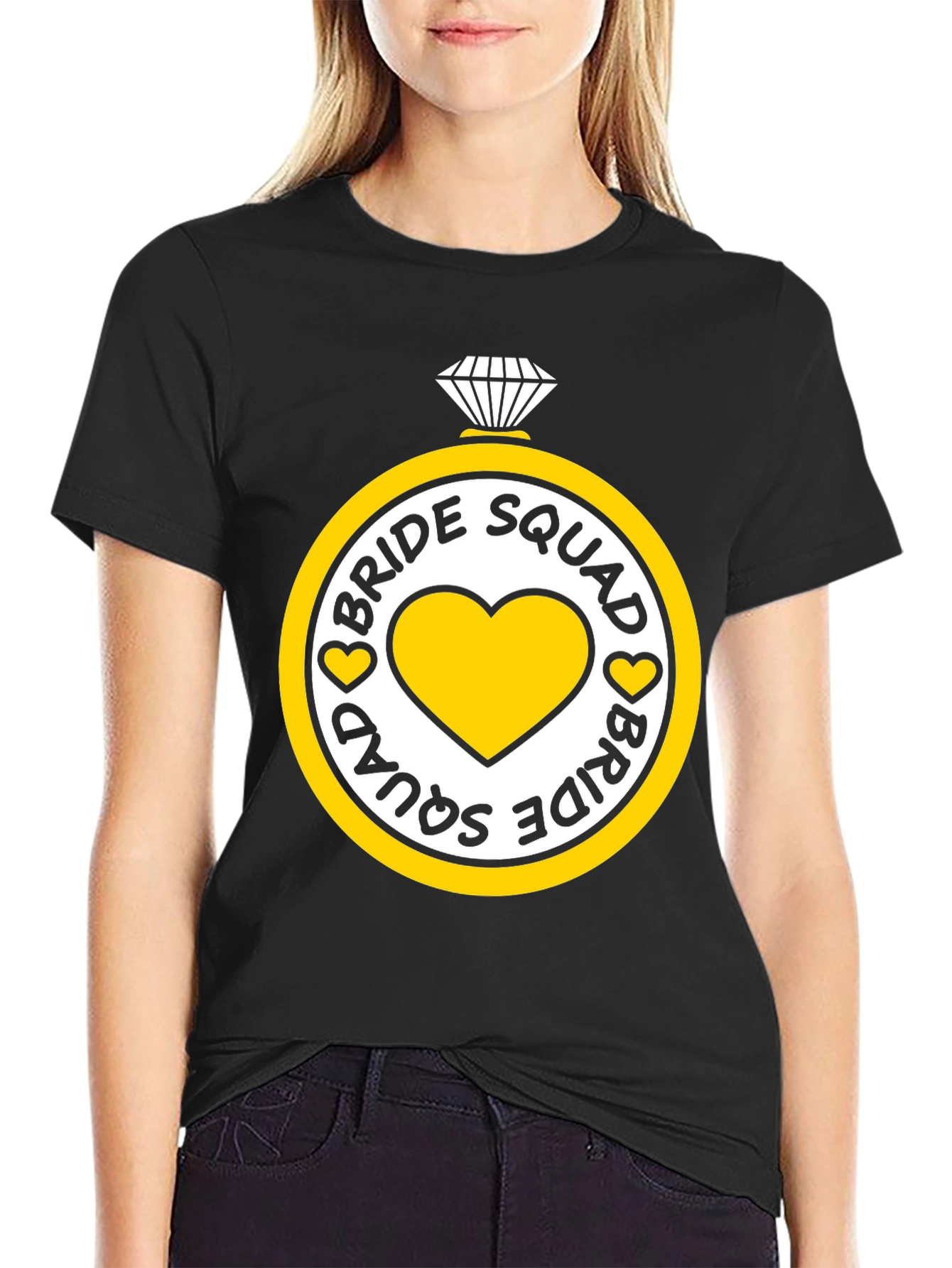 Bride Squad T-Shirt - Bridal Party Gift