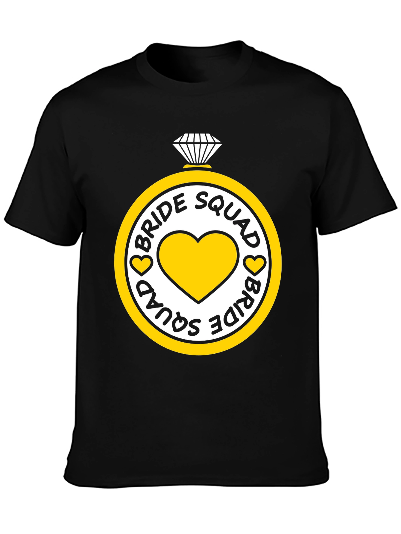 Bride Squad T-Shirt - Bridal Party Gift