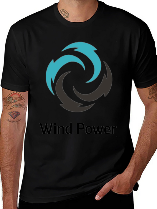 Wind Power T-Shirt