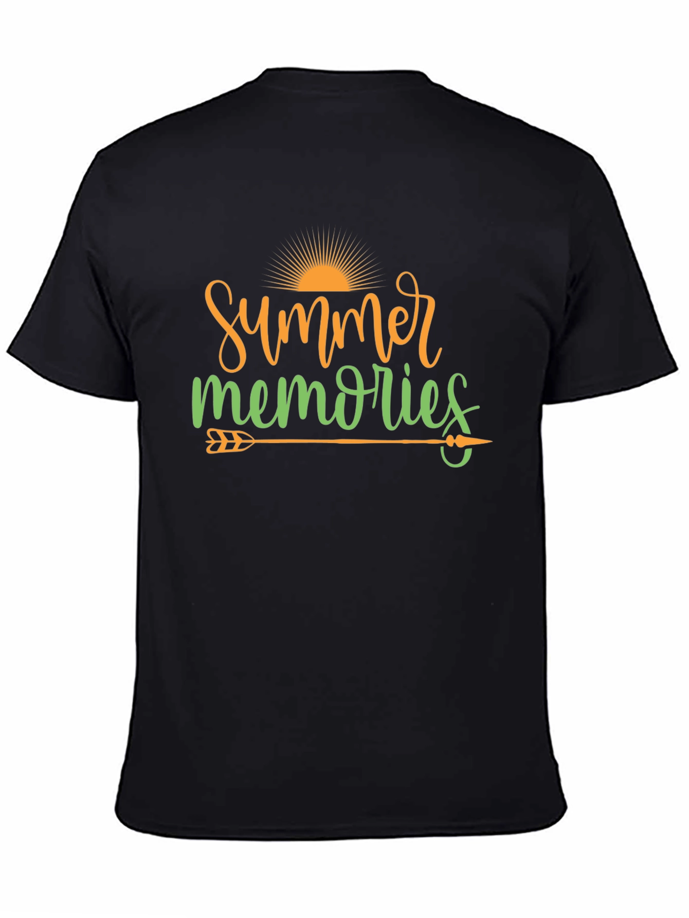 Summer Memories Graphic Tee - Trendy Casual Shirt