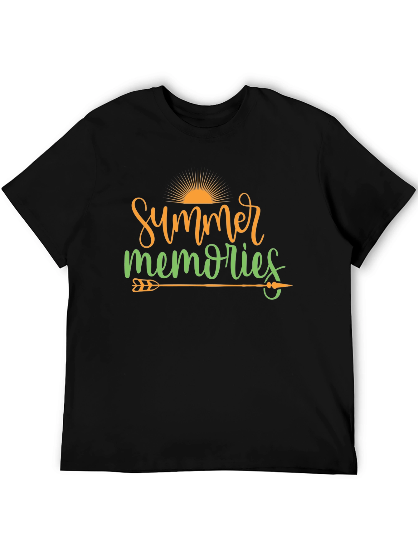 Summer Memories Graphic Tee - Trendy Casual Shirt
