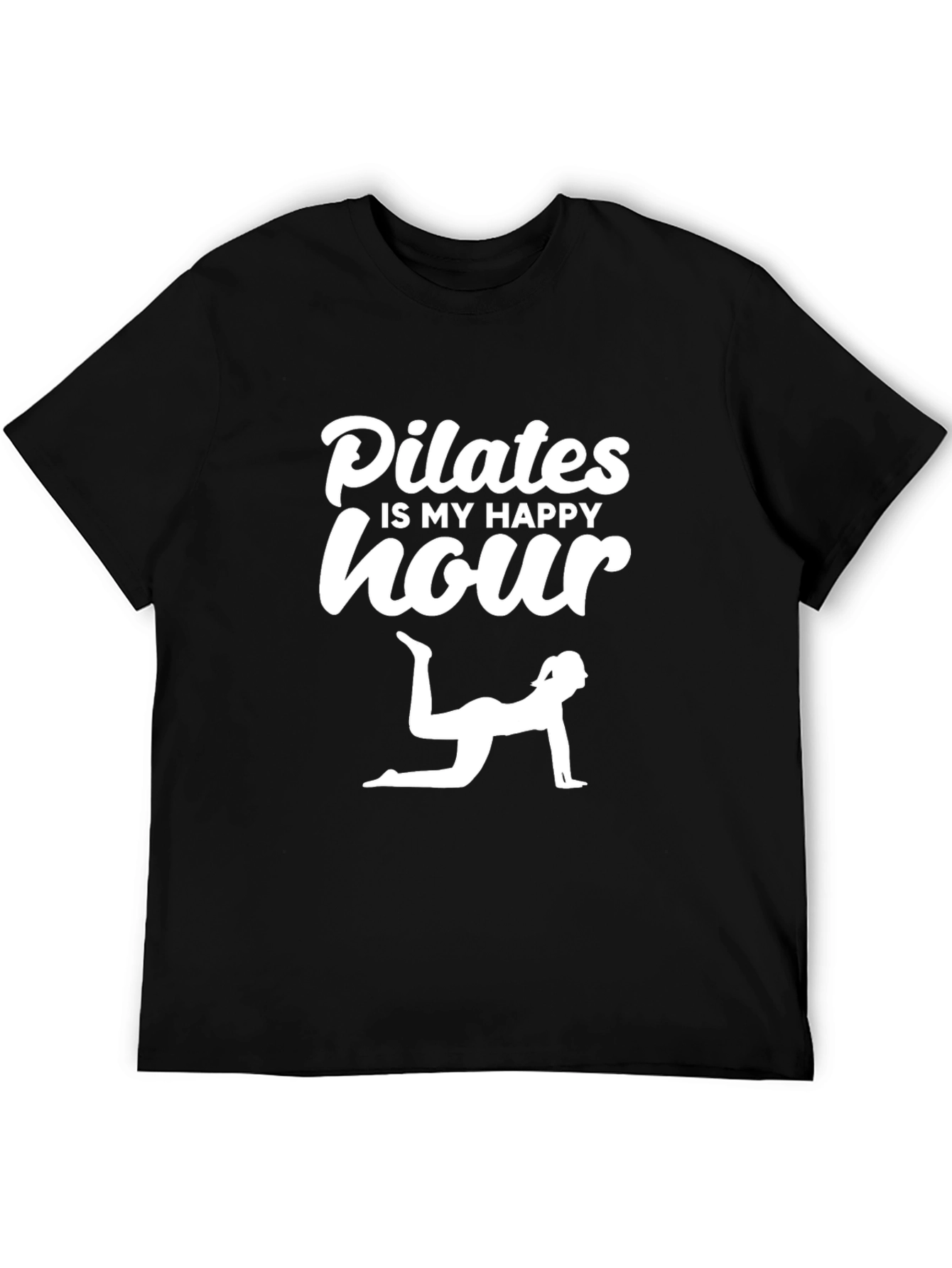 Pilates is My Happy Hour Graphic Tee