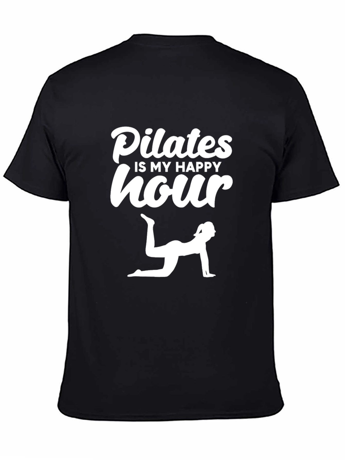 Pilates is My Happy Hour Graphic Tee