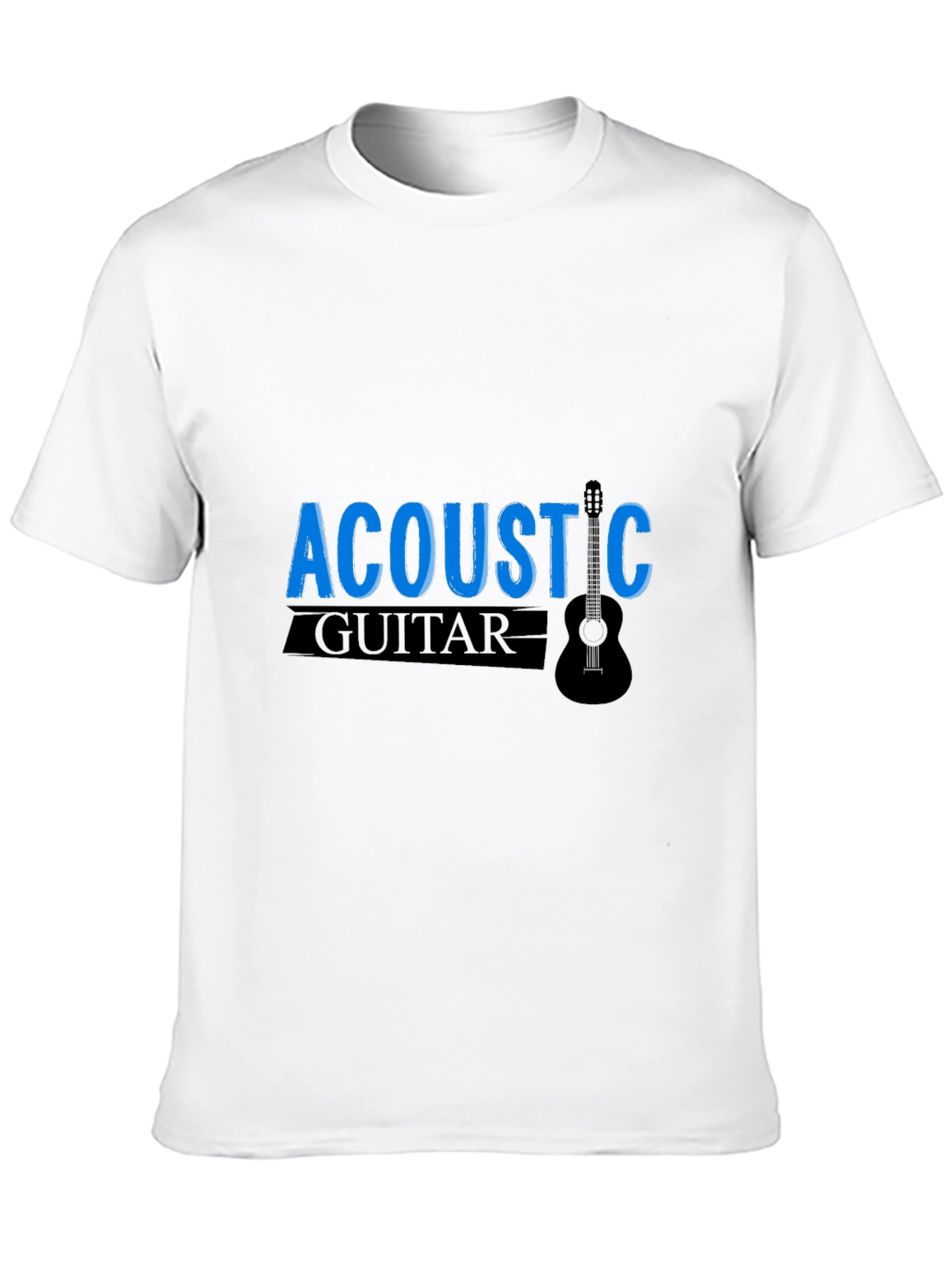 Acoustic Guitar Graphic T-Shirt