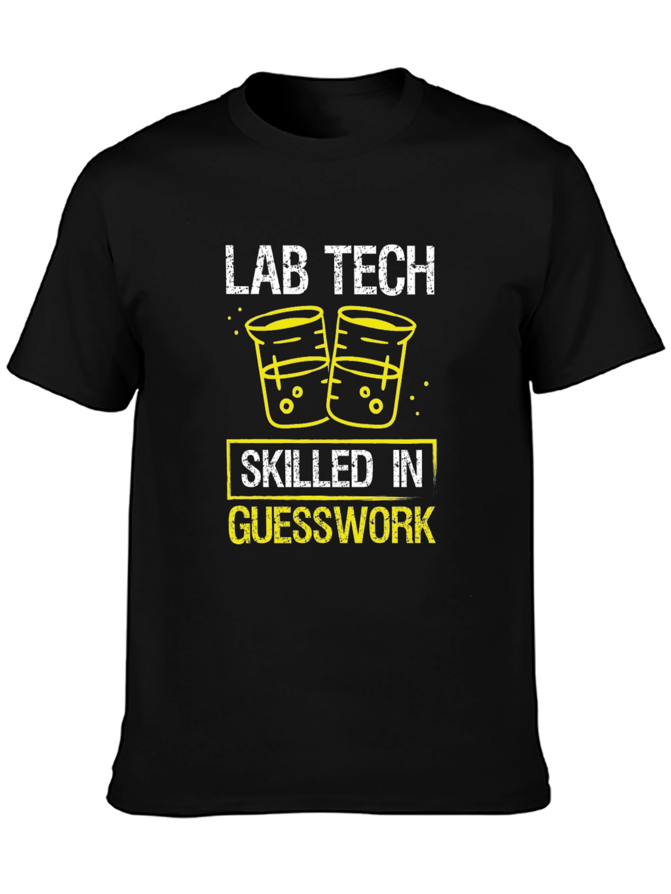Lab Tech Skilled In Guesswork T-Shirt