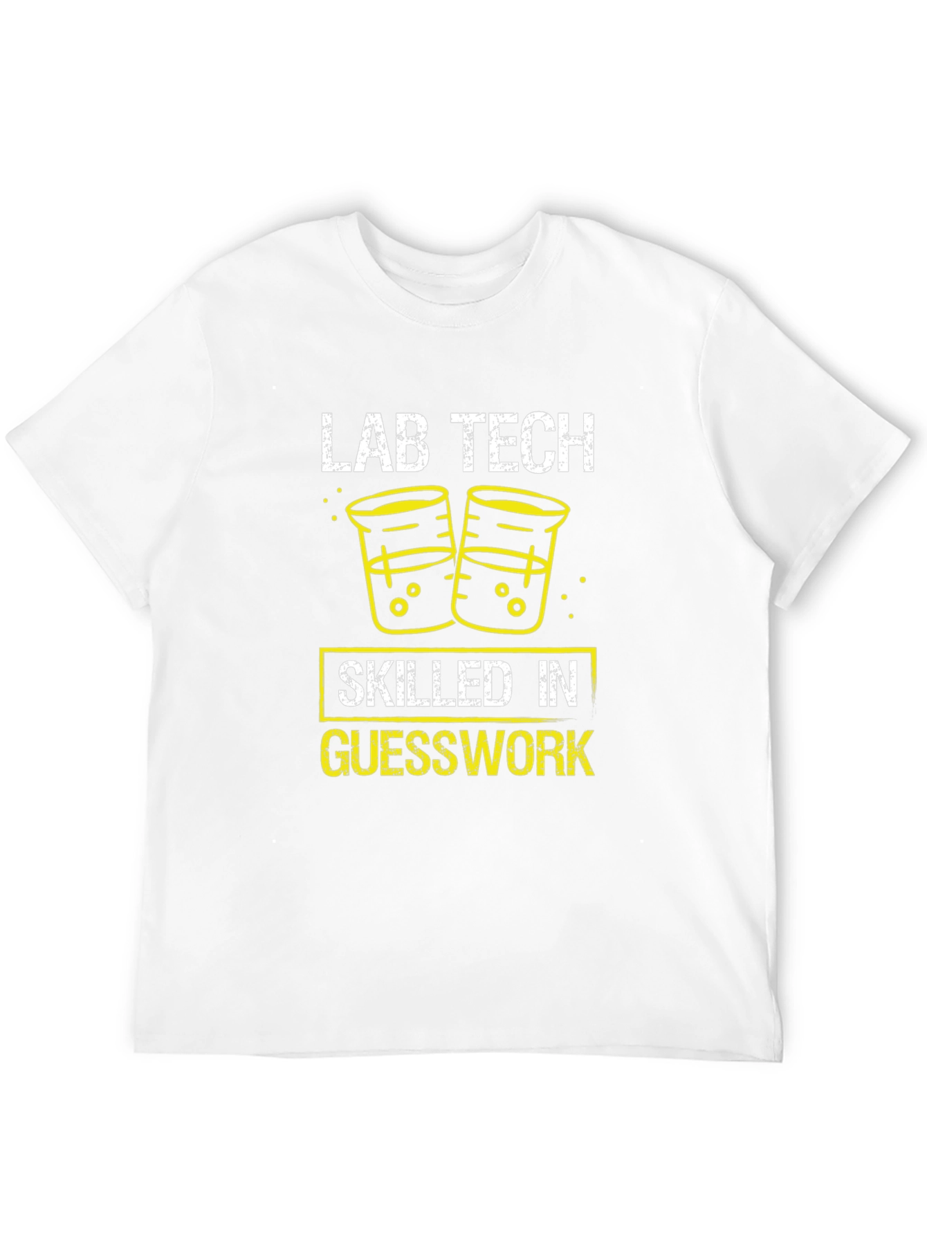 Lab Tech Skilled In Guesswork T-Shirt