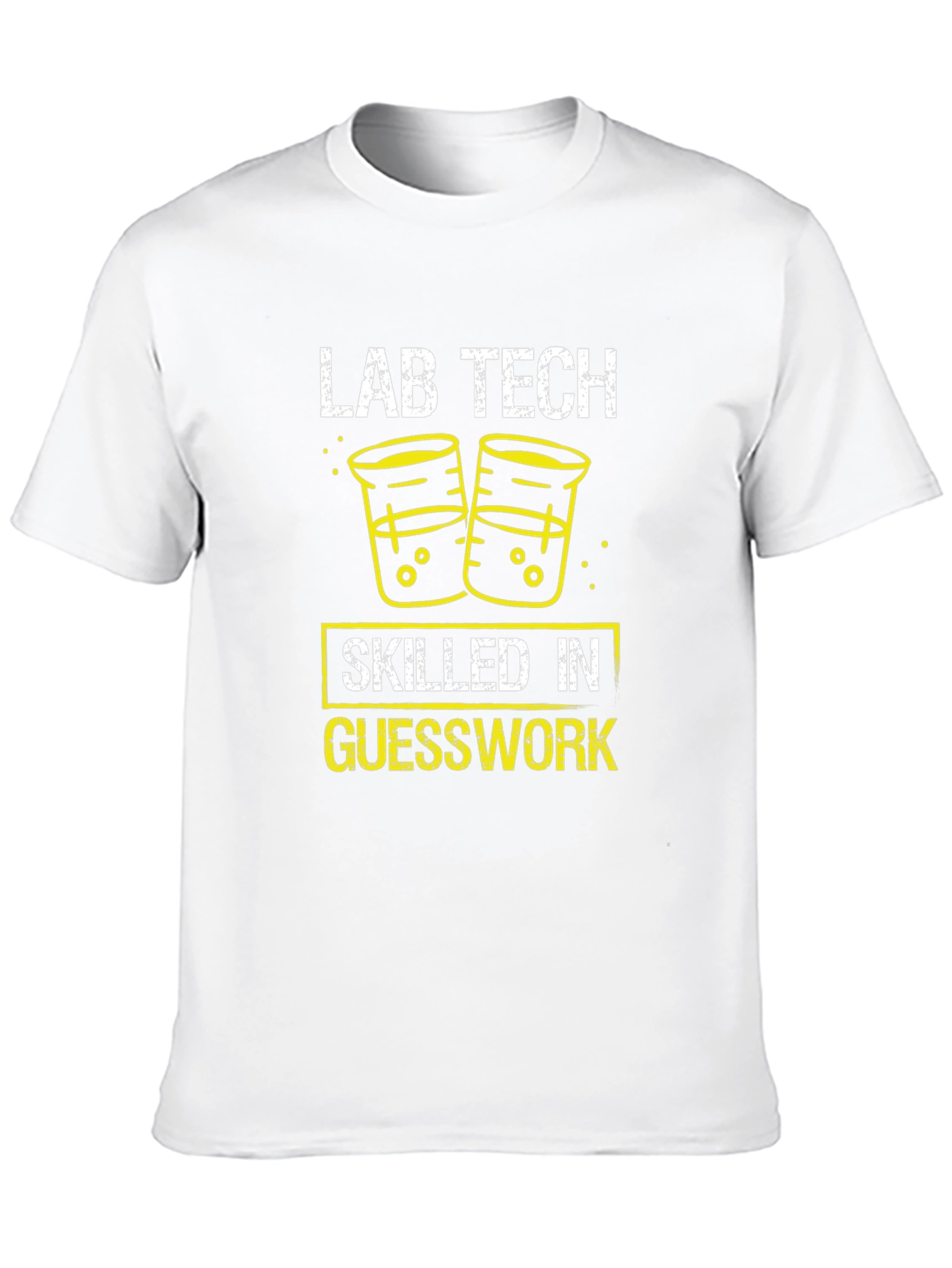 Lab Tech Skilled In Guesswork T-Shirt
