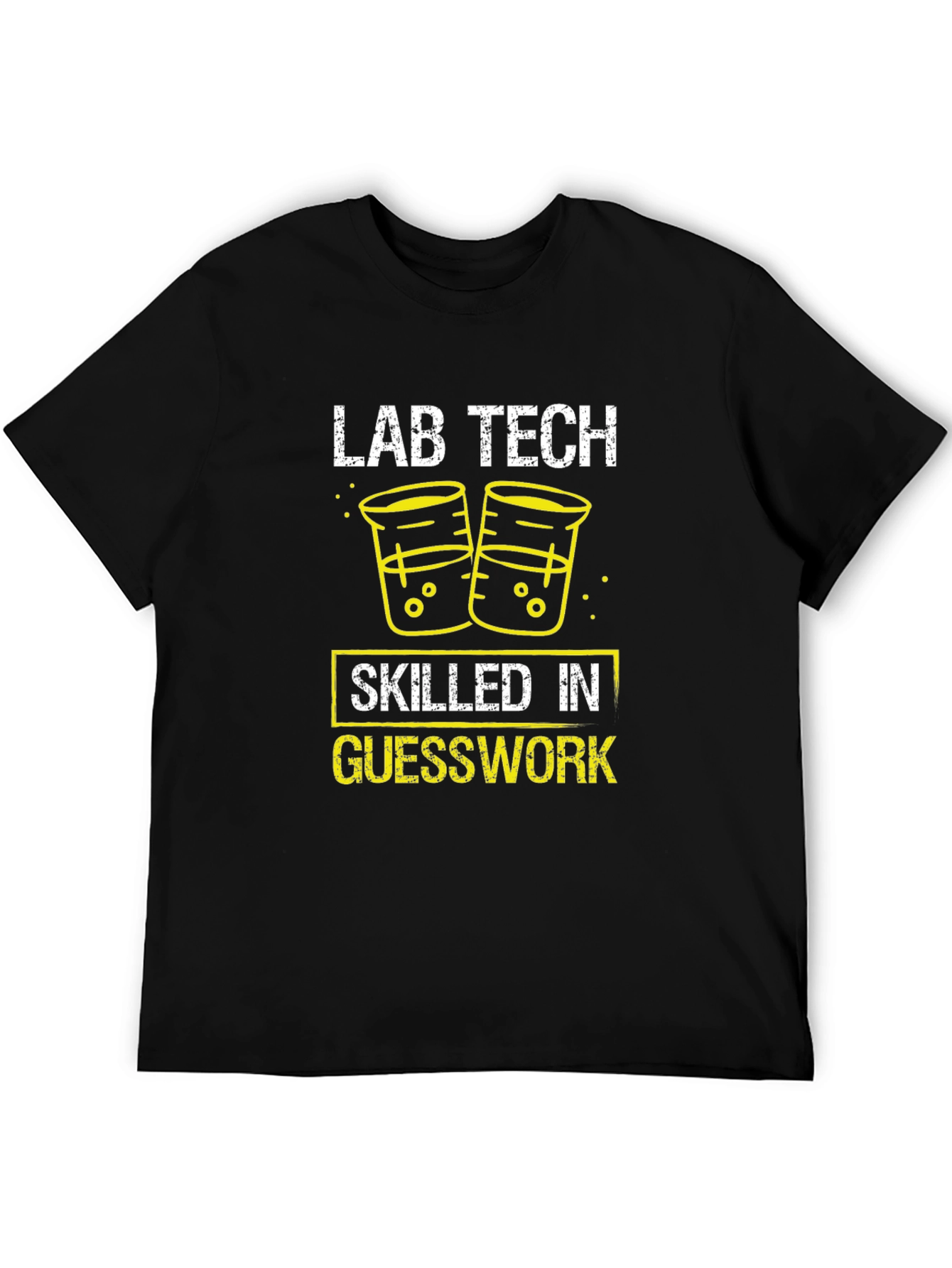 Lab Tech Skilled In Guesswork T-Shirt