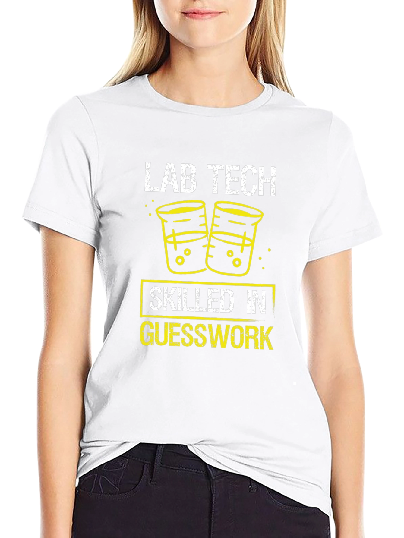 Lab Tech Skilled In Guesswork T-Shirt