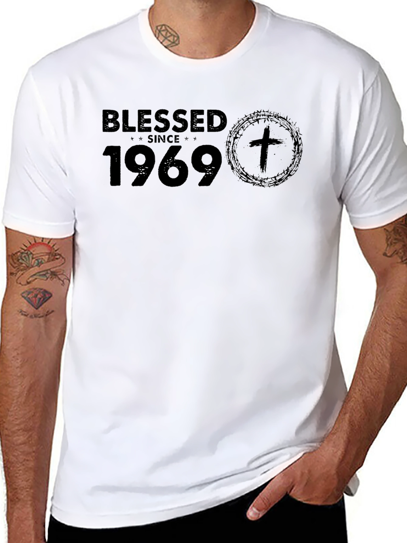 Blessed Since 1969 Graphic T-Shirt