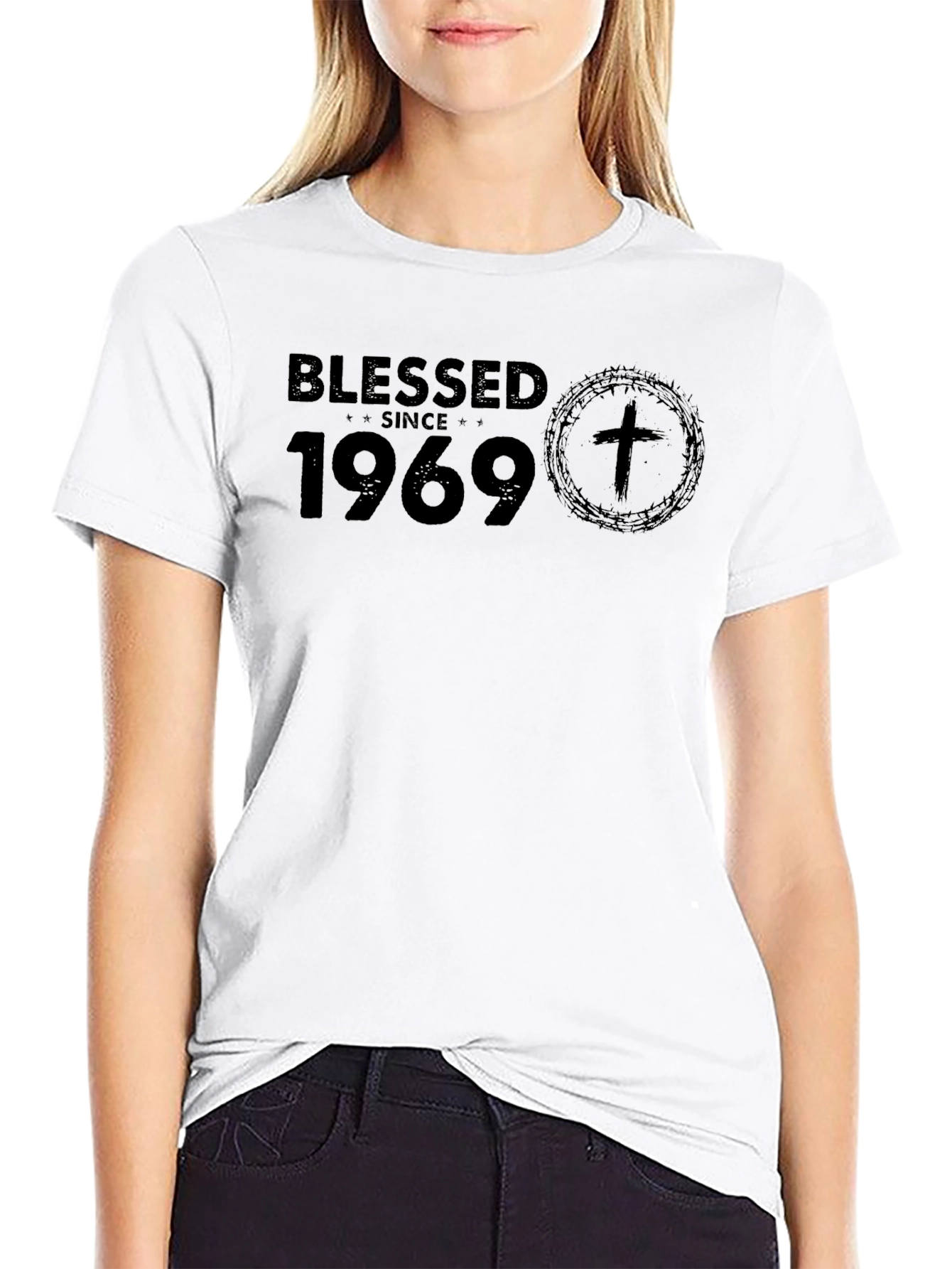 Blessed Since 1969 Graphic T-Shirt