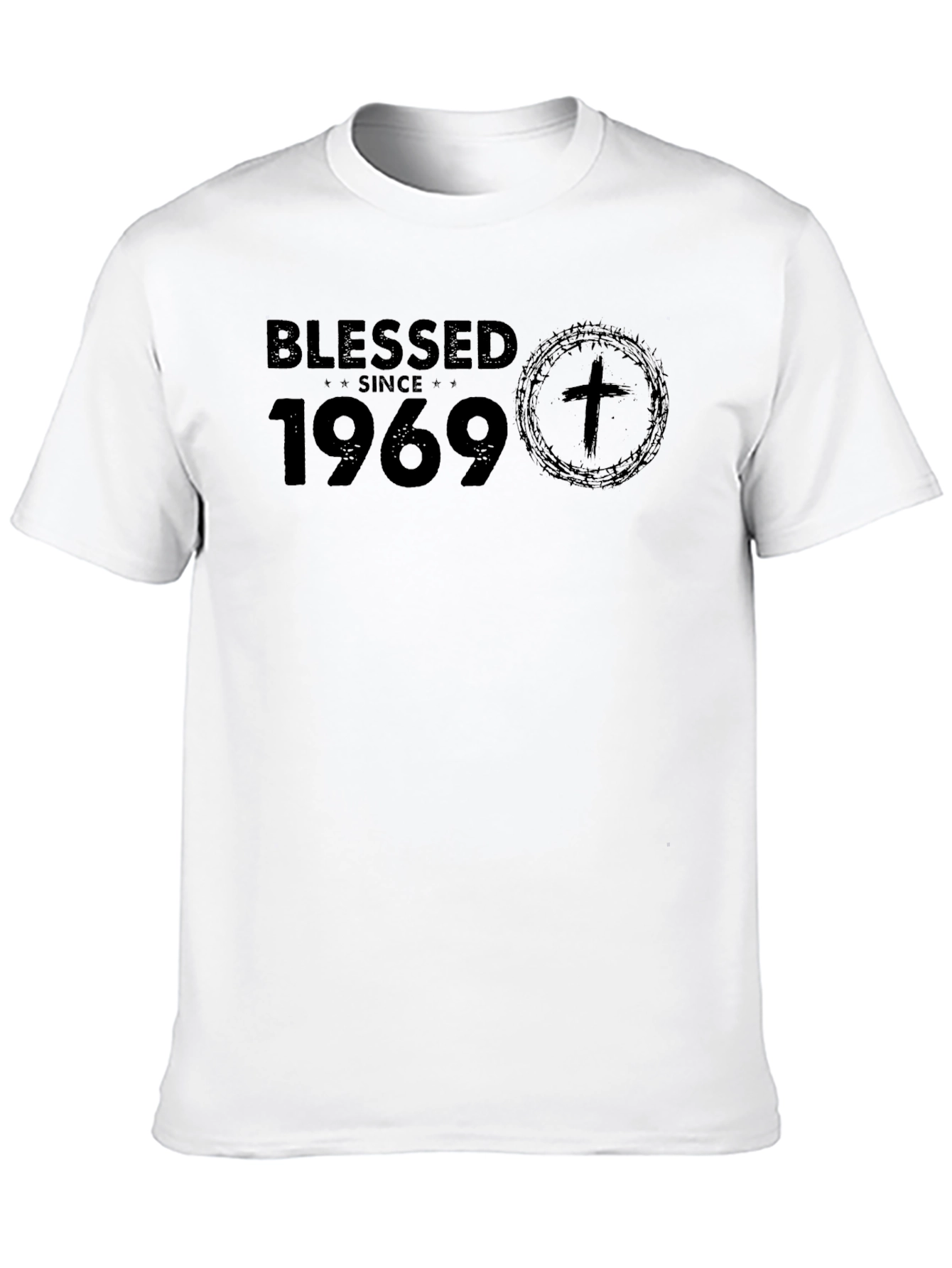 Blessed Since 1969 Graphic T-Shirt