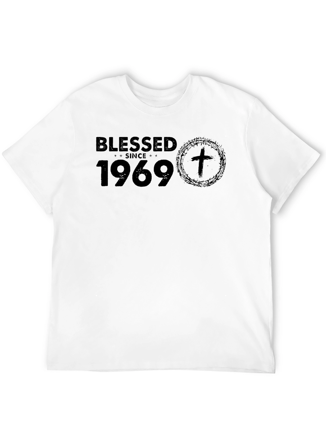 Blessed Since 1969 Graphic T-Shirt